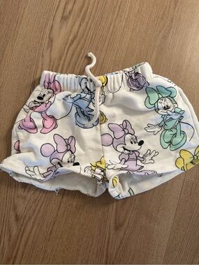 Zara x Disney Minnie Mouse Shorts